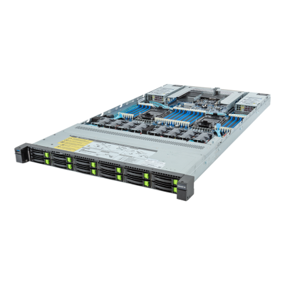 Gigabyte 1U R183-S92-AAD1 Серверная платформа 3