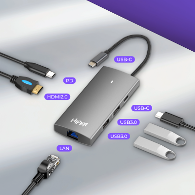 Hiper HP-DS6-01 Док-станция 9