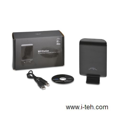 Ubiquiti WiFiStation Wi-Fi и WiMAX-абонентская станция  1
