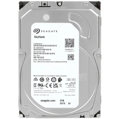 Seagate SkyHawk 4TB Жесткий диск ST4000VX015