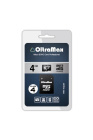 OltraMax 4GB Class 4 Карта памяти