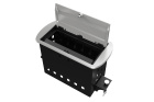 Wize Pro WRTS-M-6CBOX-S Прямоугольный металлический корпус