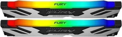 Kingston FURY Renegade Silver RGB KF564C32RSAK2-96 Оперативная память 1