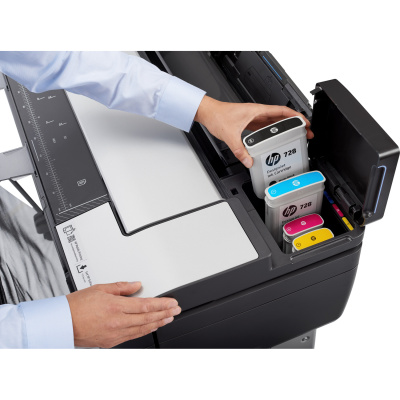 HP DesignJet T830 24-in MFP F9A28D Струйное МФУ F9A28D#B19 4