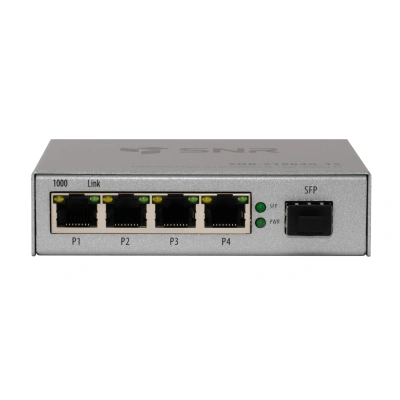 SNR SNR-S1904G-1S Неуправляемый коммутатор 1