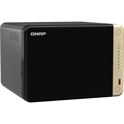 QNAP TS-664 (TS-664-4G) Сетевое хранилище 3