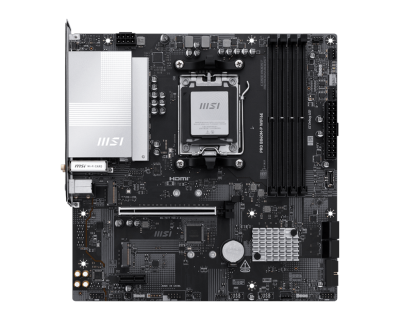 MSI PRO B840M-P WIFI6E B840 Материнская плата