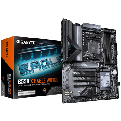 Gigabyte B550 X EAGLE WIFI6E Материнская плата