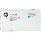 HP C9731AC Cyan Тонер-картридж