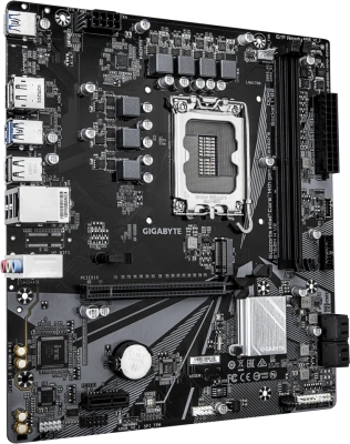 Gigabyte B760M H V2 Материнская плата 3