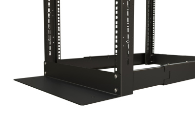 Hyperline ORK2A-4281-RAL9005 Открытая стойка 4