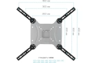 Kromax ADAPTER-400 BLACK 90374 Комплект адаптеров 2