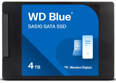 Western Digital Blue SA510 WDS400T3B0A Твердотельный накопитель SSD