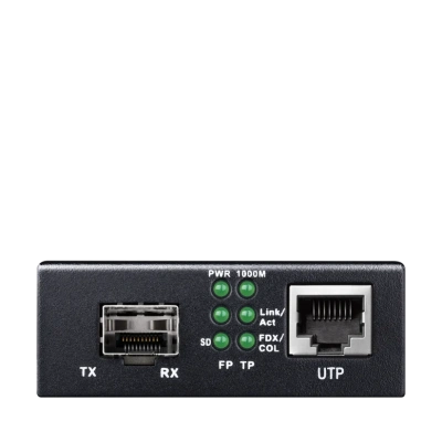Cudy MC220 Гигабитный медиаконвертер 1