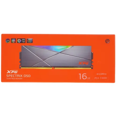 ADATA XPG SPECTRIX D50 RGB 16GB Оперативная память AX4U413316G19J-ST50 2