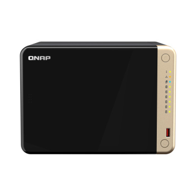 QNAP TS-664-8G Сетевое хранилище (NAS) 4