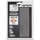Patriot Viper 4 Blackout 8GB Модуль памяти PVB48G320C6K 3