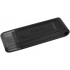 Kingston DT70/64GB Флэш-накопитель USB-C 3.2 64GB