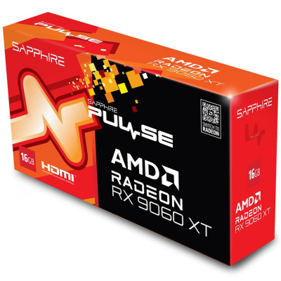 Sapphire RX9060XT PULSE OC 11350-03-20G Видеокарта 7