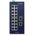 PLANET IGS-1820TF Неуправляемый коммутатор 3