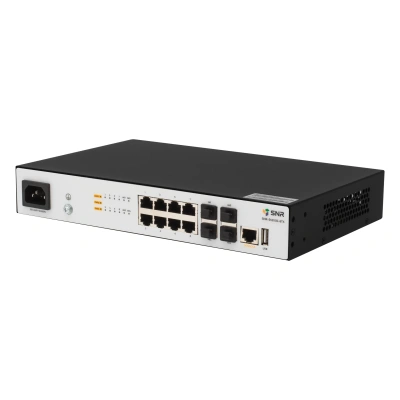 SNR SNR-S5210G-8TX-RPS Управляемый коммутатор 2
