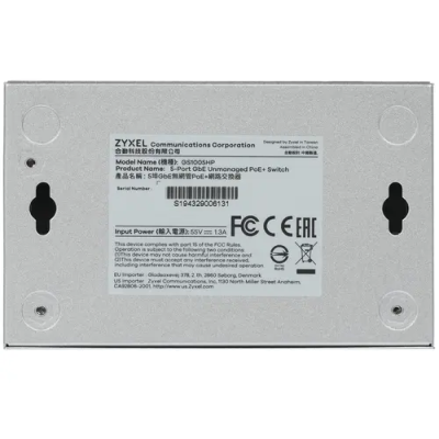 Zyxel GS1005HP Коммутатор GS1005HP0101F 3