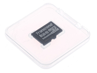 Transcend Industrial 8Gb Карта памяти TS8GUSDC10I 1