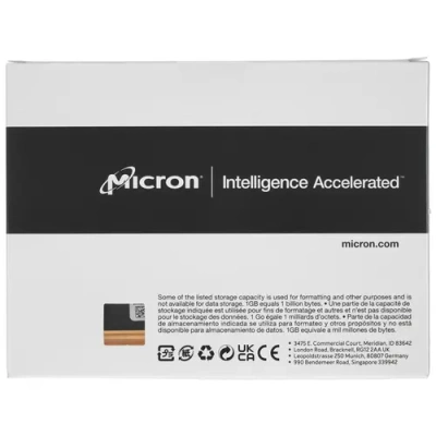 Crucial Micron SSD 5300 PRO 480GB 2.5 Накопитель SSD MTFDDAK480TDS-1AW1ZABYY 4