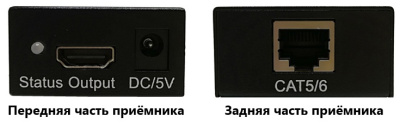 NST NS-VU-HD-60 HDMI удлинитель 1