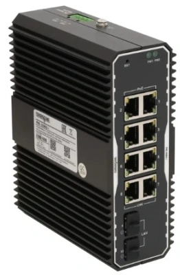 POWERTONE PWS-2S08G-I Управляемый коммутатор 2