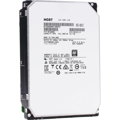WD HGST HUH728080ALE604 Жесткий диск 1