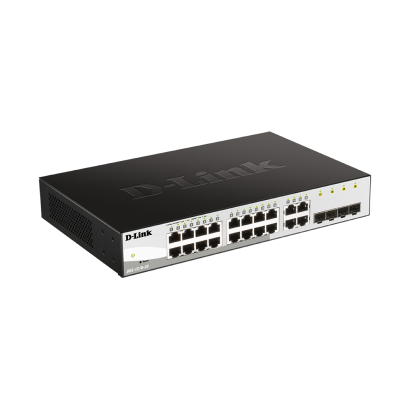 D-Link DGS-1210-20/FL1A Управляемый L2 коммутатор