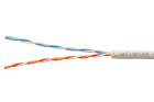 Cabeus UTP-4P-Cat.5e-SOLID-LSZH-GY-LIGHT-100 Кабель витая пара