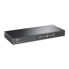 TP-Link TL-SG2218 JetStream 16-портовый гигабитный Smart коммутатор с 2 SFP‑слотами 3