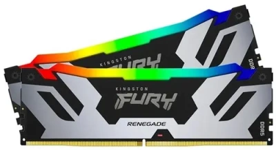 Kingston FURY Renegade Silver RGB KF560C32RSAK2-64 Оперативная память