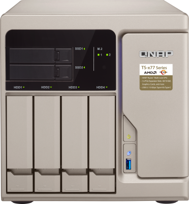 QNAP TS-677 (TS-677-1600-8G) Сетевой накопитель