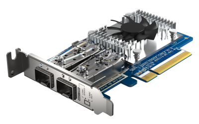 QNAP QXG-25G2SF-CX6 Сетевая карта 1