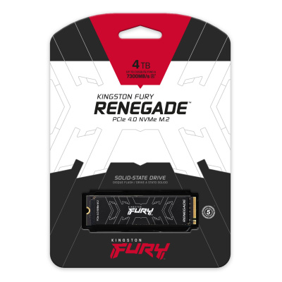 Kingston Fury Renegade 4000Gb (SFYRD/4000G) Твердотельный накопитель 2