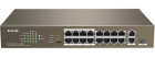 IP-COM F1118P-16-150W Коммутатор