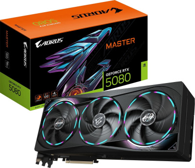 Gigabyte GV-N5080AORUS M-16GD 1.0 Видеокарта 9