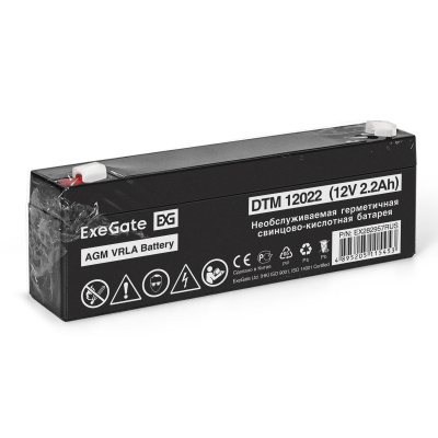 Exegate DTM 12022 EX282957RUS Аккумуляторная батарея 5