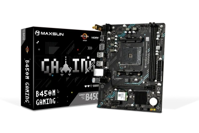 MAXSUN MS-B450M GAMING WIFI Материнская плата
