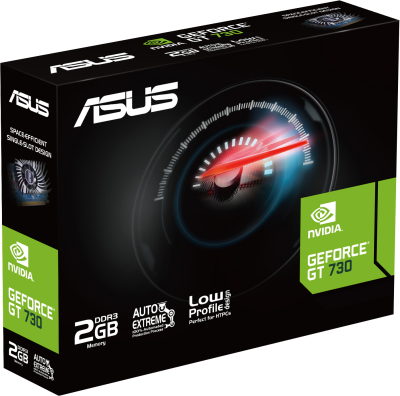 ASUS GT730-2GD3-BRK-EVO Видеокарта 90YV0HN1-M0NA00 3