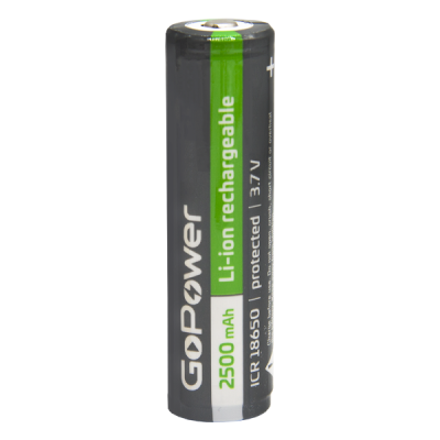 GoPower 18650 BL1 3.7V 2500mAh 00-00018354 Аккумулятор 1