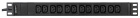 Ippon Basic 1U PDU Блок распределения питания 1546798