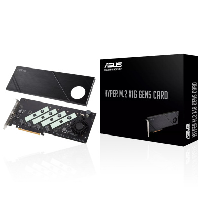 Asus HYPER M.2 X16 GEN5 CARD Адаптер 90MC0CY0-M0EAY0