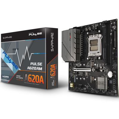 Sapphire A620AM PULSE A620 52118-03-40G Материнская плата 6