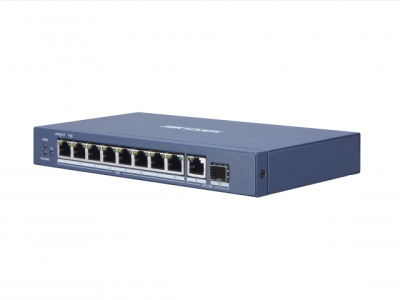 Hikvision DS-3E0510P-E PoE-коммутатор