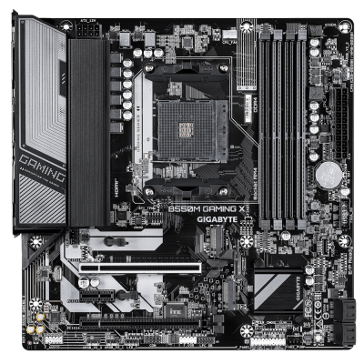 Gigabyte B550M GAMING X Материнская плата 1