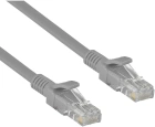 Exegate UTP-RJ45-RJ45-C6-2M-GY EX272313RUS Патч-корд